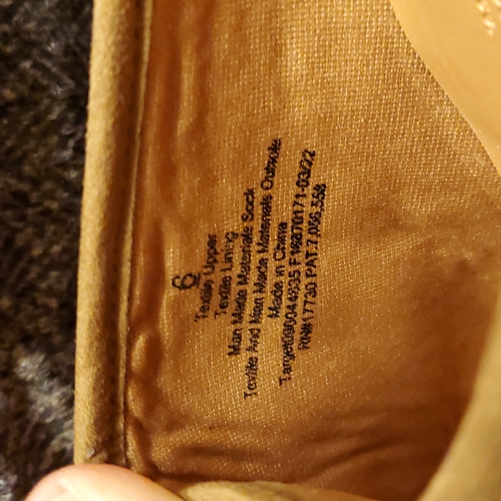 NWT Universal Thread Women mules Cognac Avis - Picture 5 of 5